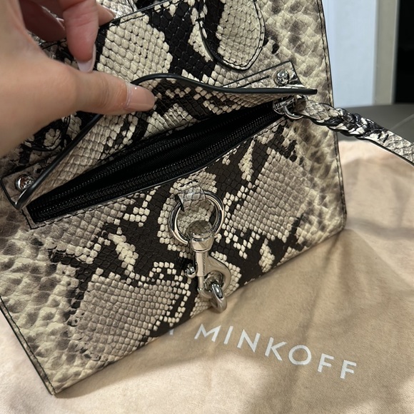 Rebecca Minkoff Megan Cross-Body Mini Tote in "Natural" - Picture 10 of 10